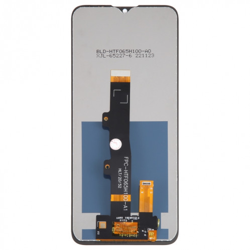 Écran LCD OEM OEM pour Lenovo K12 2020 XT2095-4 avec assemblage complet du numériseur (noir) SH620B706-06