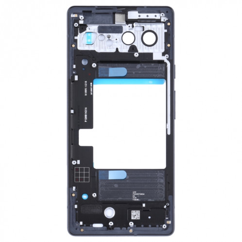 Plaque de lunette centrale d'origine pour Google Pixel 6 (Noir) SH625B1494-06