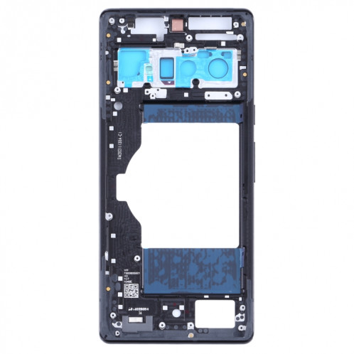 Plaque de lunette centrale d'origine pour Google Pixel 6 Pro (Noir) SH626B827-06