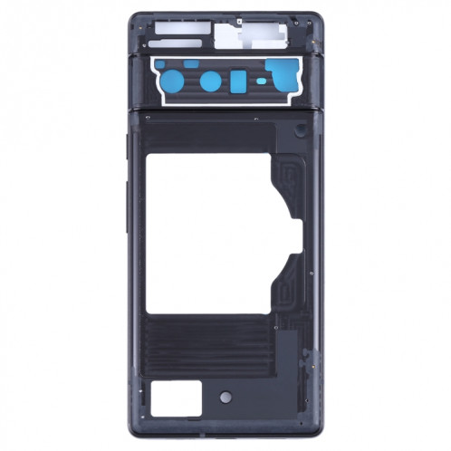 Plaque de lunette centrale d'origine pour Google Pixel 6 Pro (Noir) SH626B827-06