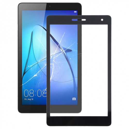 Lentille en verre extérieur à l'écran avant pour Huawei MediaPad T3 7.0 3G SH30BL62-06