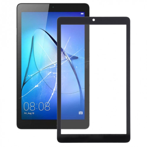 Lentille en verre extérieur à l'écran avant pour Huawei MediaPad T3 7.0 (WiFi) BG2-W09 SH31BL1106-06