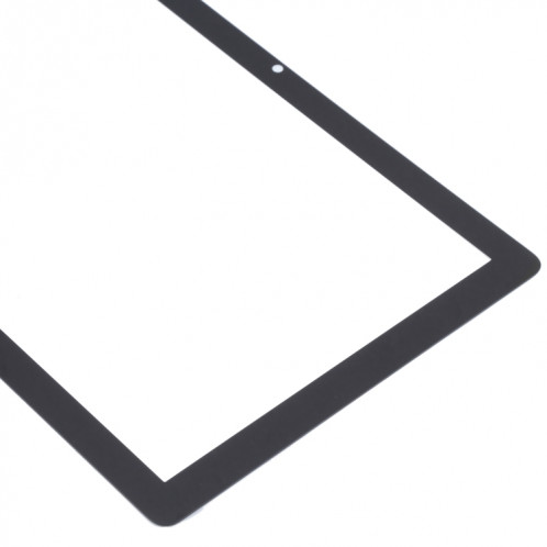 Lentille en verre extérieur à l'écran avant pour l'honneur PAD X6 AGR-W09 AGR-WL09 (Noir) SH634B1397-06