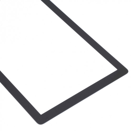 Lentille en verre extérieur à l'écran avant pour l'honneur PAD X6 AGR-W09 AGR-WL09 (Noir) SH634B1397-06