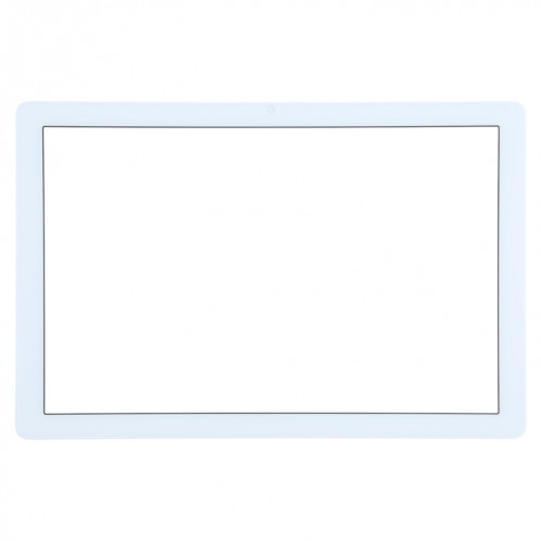Lentille en verre extérieur à l'écran avant pour l'honneur PAD X6 AG-W09 AGR-WL09 (Blanc) SH634W19-06