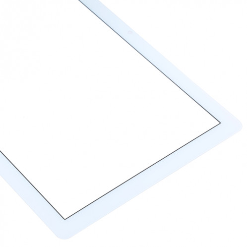 Lentille en verre extérieur à l'écran avant pour l'honneur PAD X6 AG-W09 AGR-WL09 (Blanc) SH634W19-06