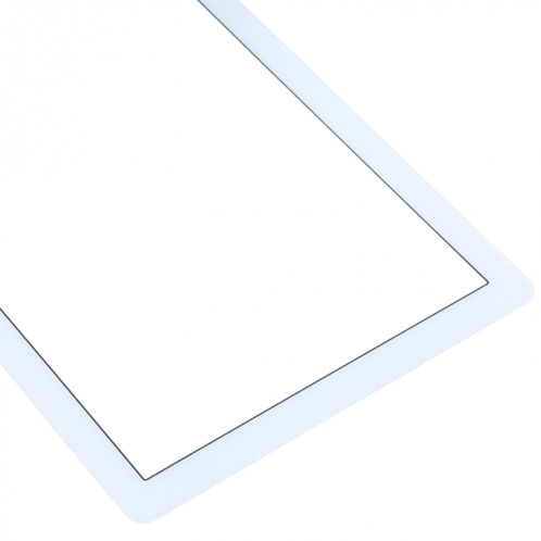 Lentille en verre extérieur à l'écran avant pour l'honneur PAD X6 AG-W09 AGR-WL09 (Blanc) SH634W19-06