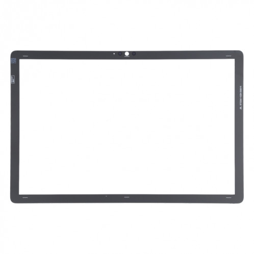 Lentille en verre extérieur à l'écran avant pour Huawei Profitez de la tablette 2 AGS3-W00D (Blanc) SH636W211-06