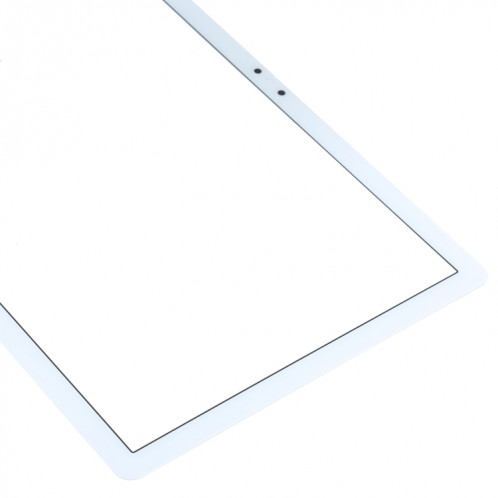Lentille en verre extérieur à l'écran avant pour Huawei Profitez de la tablette 2 AGS3-W00D (Blanc) SH636W211-06