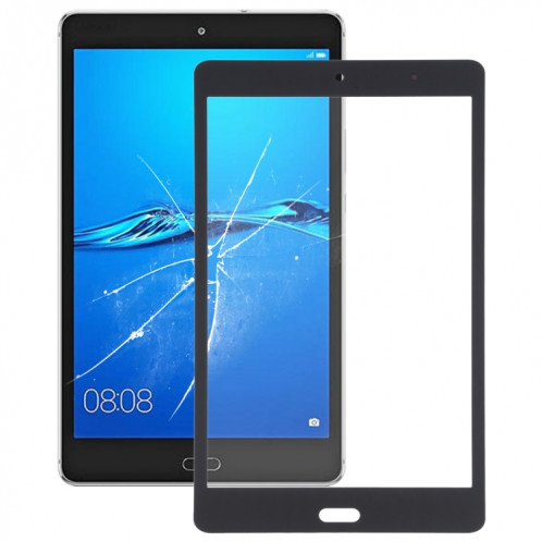 Lentille en verre extérieur à l'écran avant pour Huawei MediaPad M3 Lite 8.0 CPN-W09 CPN-AL00 SH37BL98-06