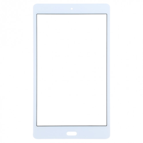 Lentille en verre extérieur à l'écran avant pour Huawei MediaPad M3 Lite 8.0 CPN-W09 CPN-AL00 SH37WL542-06