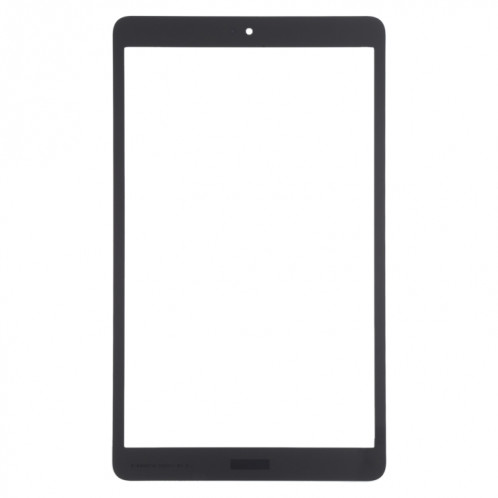 Verre extérieure d'écran avant pour Huawei MediaPad M5 Lite 8.0 JDN2-L09 SH38BL513-06