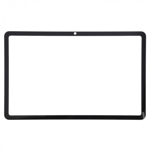 Lentille en verre extérieur à l'écran avant pour Huawei Matepad 5G BAH3-AN10 (Noir) SH639B1493-06