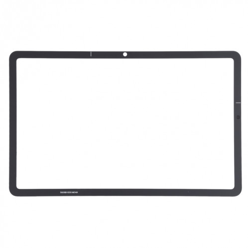 Lentille en verre extérieur à l'écran avant pour Huawei Matepad 5G BAH3-AN10 (Noir) SH639B1493-06