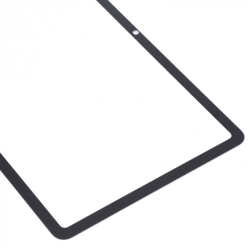 Lentille en verre extérieur à l'écran avant pour Huawei Matepad 5G BAH3-AN10 (Noir) SH639B1493-06