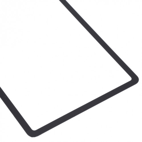 Lentille en verre extérieur à l'écran avant pour Huawei Matepad 5G BAH3-AN10 (Noir) SH639B1493-06