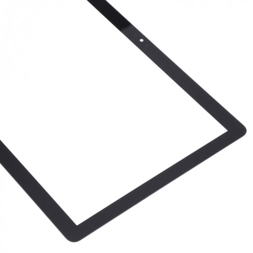 Lentille en verre extérieur à l'écran avant pour Huawei MediaPad T5 AGS2-AL03 AGS2-AL09 (LTE) (Noir) SH640B1605-06