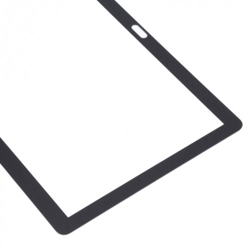 Lentille en verre extérieur à l'écran avant pour Huawei MediaPad T5 AGS2-AL03 AGS2-AL09 (LTE) (Noir) SH640B1605-06