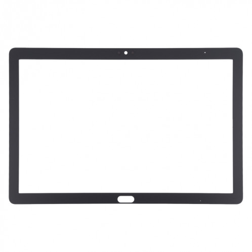 Lentille en verre extérieur à l'écran avant pour Huawei MediaPad T5 AGS2-AL03 AGS2-AL09 (LTE) (Blanc) SH640W900-06