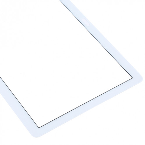 Lentille en verre extérieur à l'écran avant pour Huawei MediaPad T5 AGS2-AL03 AGS2-AL09 (LTE) (Blanc) SH640W900-06