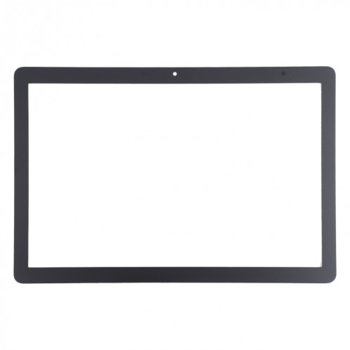 Lentille en verre extérieur à l'écran avant pour Huawei MediaPad T5 AGS2-W09 AGS2-W19 (WIFI) (Noir) SH641B142-06