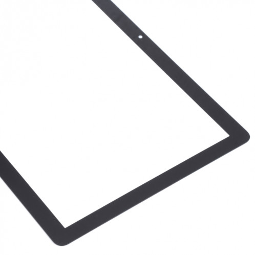 Lentille en verre extérieur à l'écran avant pour Huawei MediaPad T5 AGS2-W09 AGS2-W19 (WIFI) (Noir) SH641B142-06