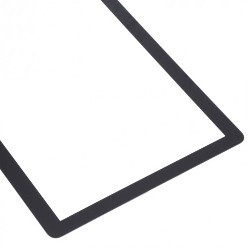 Lentille en verre extérieur à l'écran avant pour Huawei MediaPad T5 AGS2-W09 AGS2-W19 (WIFI) (Noir) SH641B142-06