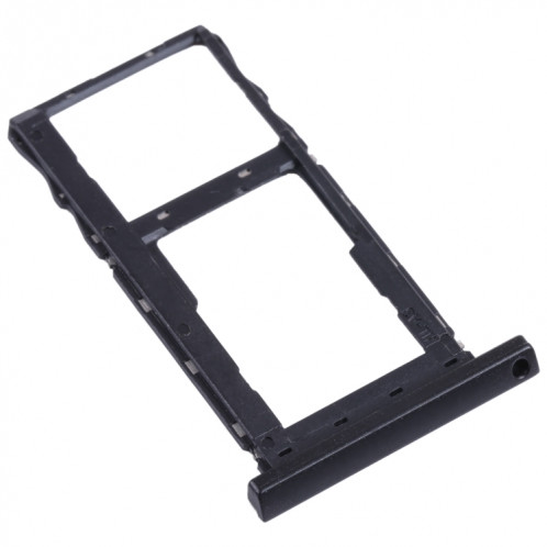 Plateau de carte SIM + plateau de carte Micro SD pour l'onglet Lenovo M10 FHD REM TB-X605LC X605 (Noir) SH651B28-04