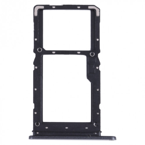 Plateau de carte SIM + plateau de carte Micro SD pour Lenovo Tab P11 TB-J606 TB-J606N (noir) SH46531039-04
