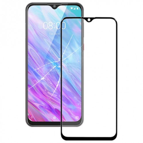 Lentille en verre extérieur à l'écran avant pour la lame ZTE 20 SMART (Noir) SH656B171-05