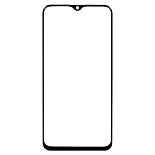 Lentille en verre extérieur à l'écran avant pour la lame ZTE 20 SMART (Noir) SH656B171-05