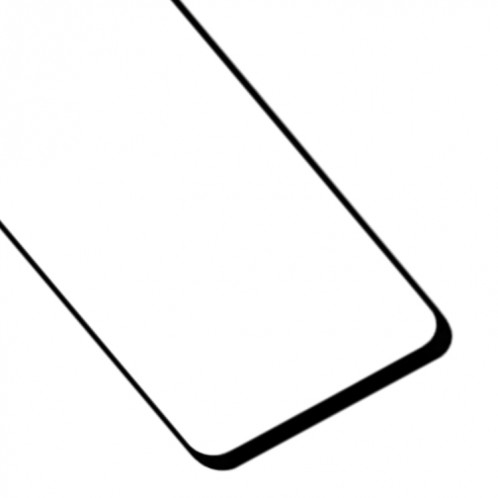 Lentille en verre extérieur à l'écran avant pour la lame ZTE 20 SMART (Noir) SH656B171-05