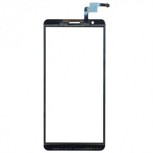 Panneau tactile pour ZTE Blade L210 (Noir) SH657B1024-06