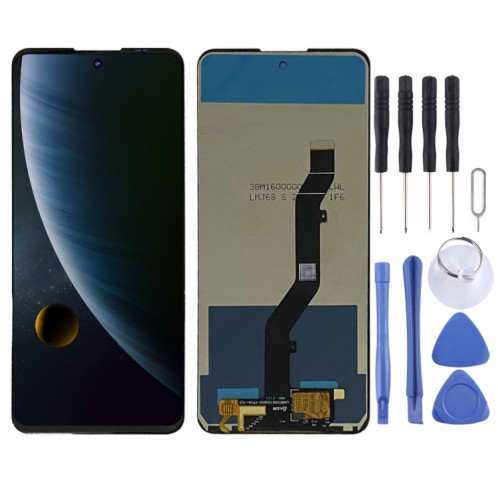 Écran LCD OEM pour ZTE Blade V30 9030 avec numériseur complet (noir) SH658B1332-06