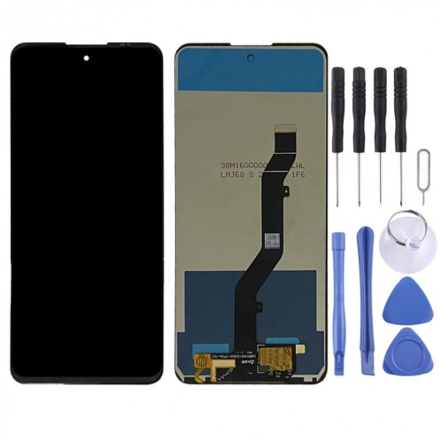 Écran LCD OEM pour ZTE Blade V30 9030 avec numériseur complet (noir) SH658B1332-06