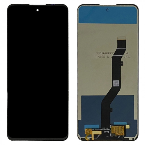 Écran LCD OEM pour ZTE Blade V30 9030 avec numériseur complet (noir) SH658B1332-06