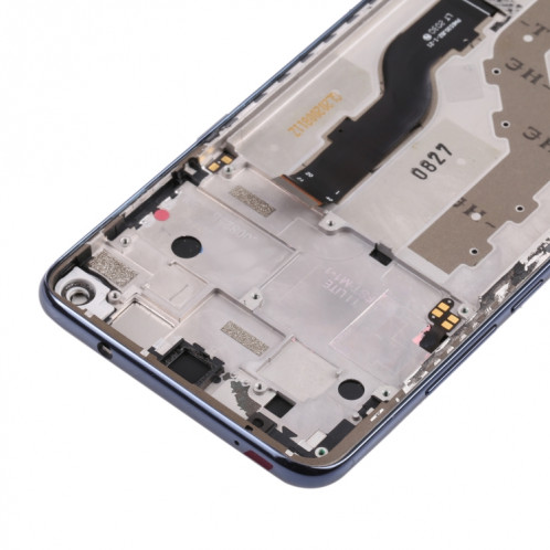 Écran LCD TFT pour TCL 10L / 10 Lite T770H Assemblage complet du numériseur avec cadre (Noir) SH4665727-05