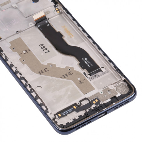 Écran LCD TFT pour TCL 10L / 10 Lite T770H Assemblage complet du numériseur avec cadre (Noir) SH4665727-05