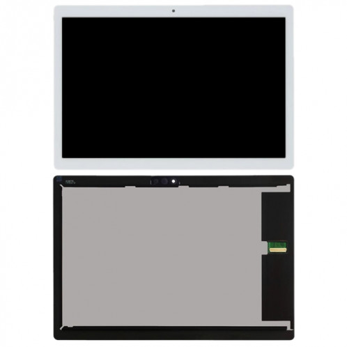 Écran LCD pour Lenovo Smart Tab M10 FHD REL TB-X605 TB-X605LC TB-X605FC avec numériseur complet (blanc) SH667W1183-05