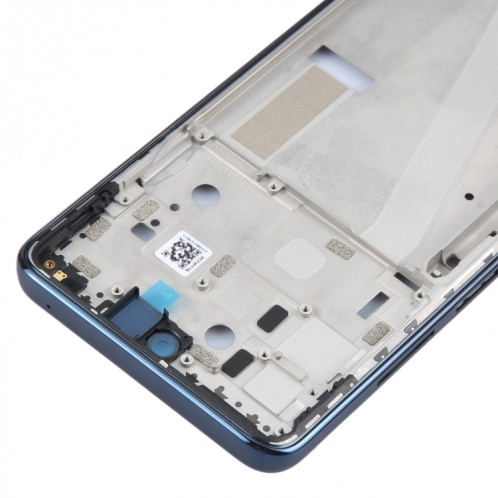 Pour Motorola Moto G Stylus 5G 2022 Original Front Housing LCD Frame Bezel Plate (Bleu) SH669L746-06