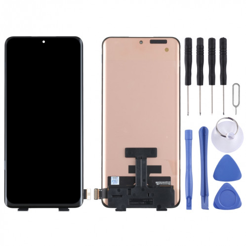 LTPO Matière AMOLED Screen de l'écran LCD original et numériseur Assemblage complet pour Xiaomi MI 12 Pro SH467558-07