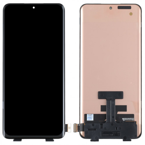 LTPO Matière AMOLED Screen de l'écran LCD original et numériseur Assemblage complet pour Xiaomi MI 12 Pro SH467558-07