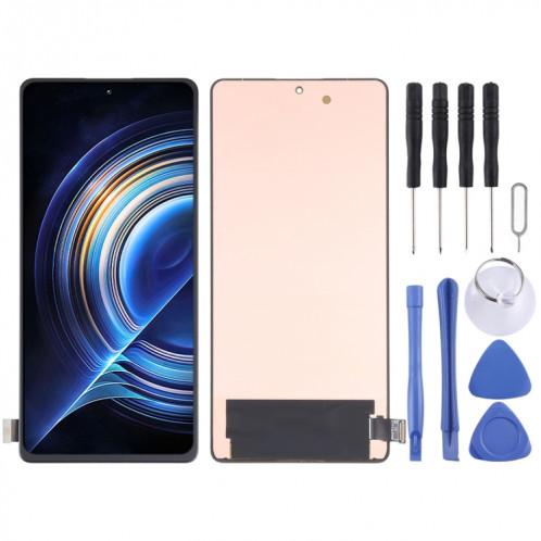 Matériau OLED Écran LCD original et numériseur Assemblage complet de Xiaomi Redmi K50 Gaming SH4676646-07