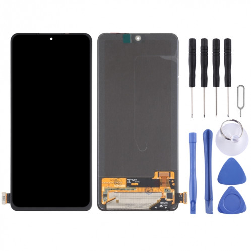 Super amoled Matériau Ecran LCD original et numérisateur Assemblage complet de Xiaomi Redmi Note 11 PRO 4G / REDMI NOTE 11 PRO 5G / REDMI NOTE 11 PRO + 5G (Inde) SH4678557-07