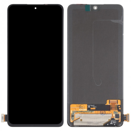 Super amoled Matériau Ecran LCD original et numérisateur Assemblage complet de Xiaomi Redmi Note 11 PRO 4G / REDMI NOTE 11 PRO 5G / REDMI NOTE 11 PRO + 5G (Inde) SH4678557-07