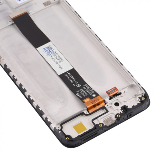 Écran LCD d'origine et numériseur Assemblage complet avec cadre pour Xiaomi Redmi 9A / Redmi 9C / Redmi 9c NFC / Redmi 9at / Redmi 9i / Redmi 9 Activ / POCO C31 (noir) SH682B515-07