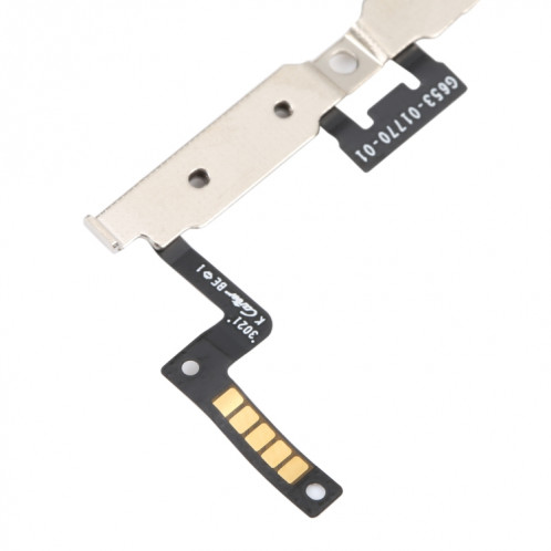 Pour Google Pixel 7 Bouton d'alimentation d'origine et câble flexible du bouton de volume SH4684623-04