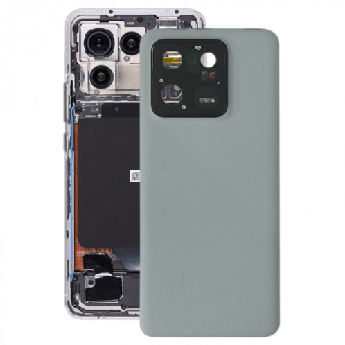 Pour le couvercle arrière de la batterie Xiaomi 13 Pro (bleu) SH89LL869-06