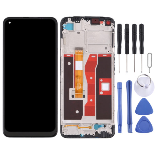 Écran LCD TFT pour OPPO A54 4G/A55 4G CPH2325 CPH2239 Assemblage complet du numériseur avec cadre SH46931527-06