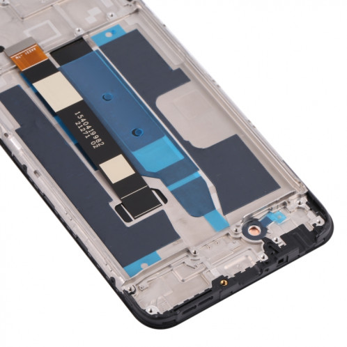 Écran LCD TFT pour OPPO Realme 8 5G Assemblage complet du numériseur avec cadre (Noir) SH695B103-06